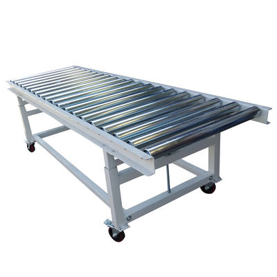quality  Factory Heat Resistant Heavy Duty Customized Transport Gravity Roller Conveyor Good Prices factory