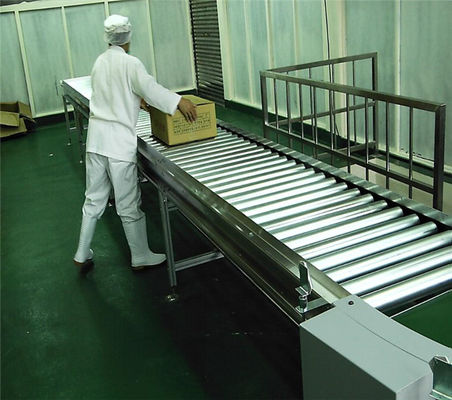 quality  China Manufacturer Oil Pallet Heavy Duty Gravity Roller Conveyor factory