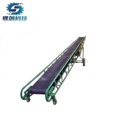 heavy duty truck loading conveyor Slat Chain Conveyor