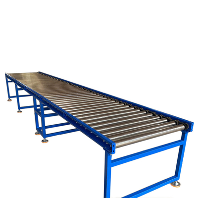 Heat Resistant Fixed Roller Conveyor Warehouse Power Handling Equipment
