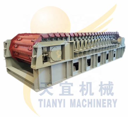 Heat Resistant Huge Industrial High Capacity Carbon Steel Flat Slat Apron Efficient Wear Resistant Chain Conveyor