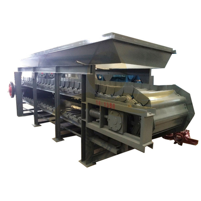 China Material Handling Equipment Heat Resistant Wear Resistant Plate Chain Slat Conveyor Design