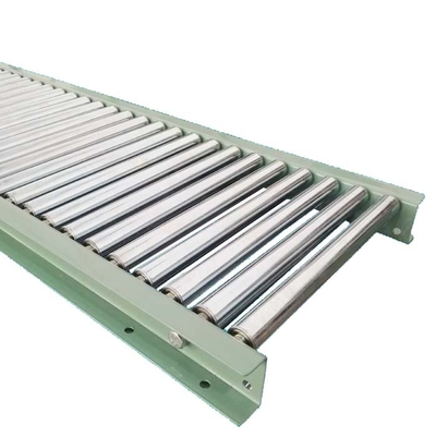 Oil Resistant Hot Selling Gravity Steel Roller Conveyor For Carton Transfer