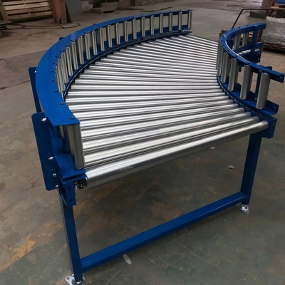 Oil Resistant ISO 9001-2008 Quality Heavy Duty Roller Conveyor Price