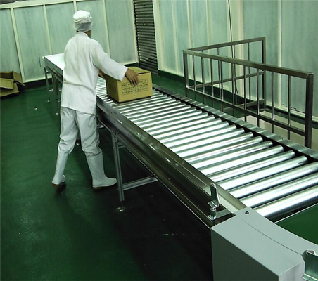 China Manufacturer Oil Pallet Heavy Duty Gravity Roller Conveyor