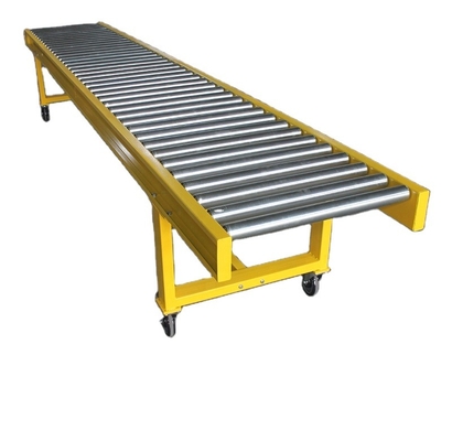 Gravity Fire Resistant Heavy Duty Roller Conveyors