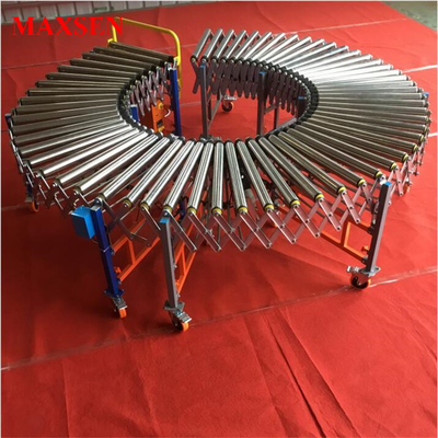 Wholesale Heavy Duty-Flexible Gravity Roller Conveyor